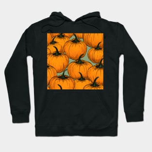 Pumpkin Pattern 8 Hoodie